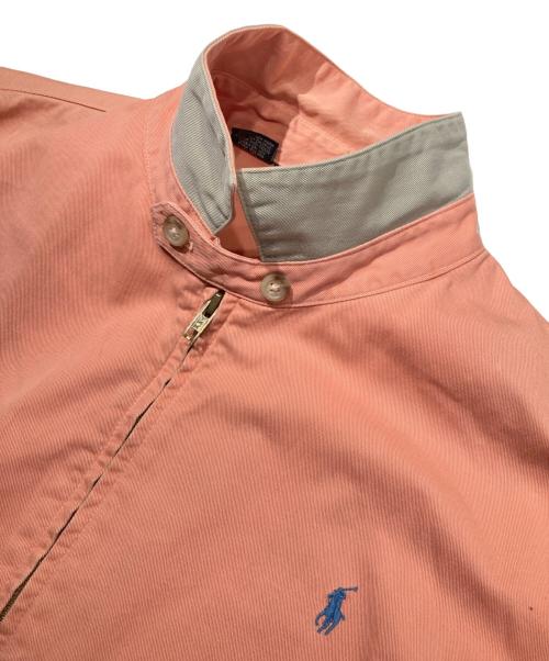 POLO RALPH LAUREN（ポロ・ラルフローレン）POLO RALPH LAUREN (ポロ・ラルフローレン) スイングトップ ピンク サイズ:Lの古着・服飾アイテム