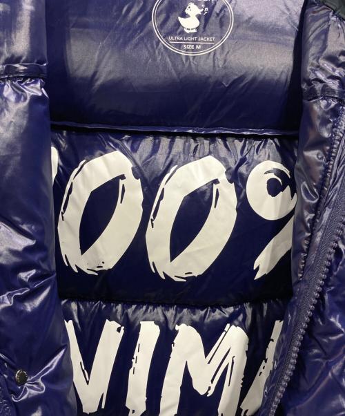 save the duck（セイブ ザ ダック）SAVE THE DUCK (セイブ ザ ダック) ウルトラライトジャケット ネイビー サイズ:Mの古着・服飾アイテム