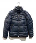 DIESELディーゼル）の古着「ダウンジャケット」｜ネイビー