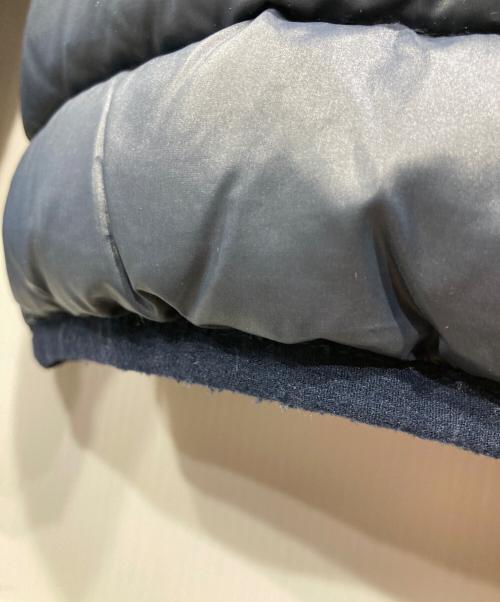 DIESEL（ディーゼル）DIESEL (ディーゼル) ダウンジャケット ネイビー サイズ:Mの古着・服飾アイテム