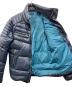 中古・古着 DIESEL (ディーゼル) ダウンジャケット ネイビー サイズ:M：9000円