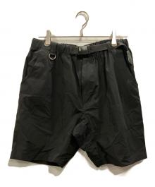 Schott（ショット）の古着「ナイロンハーフパンツ」｜ブラック