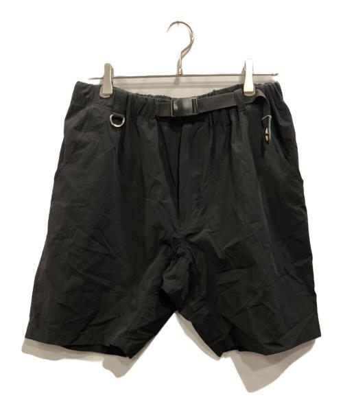 Schott（ショット）Schott (ショット) ナイロンハーフパンツ ブラック サイズ:Lの古着・服飾アイテム