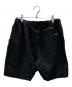 Schott (ショット) ナイロンハーフパンツ ブラック サイズ:L：4500円