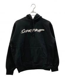 SUPREME（シュプリーム）の古着「Futura Hooded Sweatshirt」｜ブラック