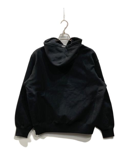 SUPREME（シュプリーム）Supreme (シュプリーム) Futura Hooded Sweatshirt ブラック サイズ:Sの古着・服飾アイテム