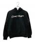 Supreme（シュプリーム）の古着「Futura Hooded Sweatshirt」｜ブラック