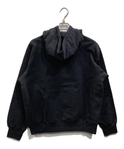 SUPREME（シュプリーム）Supreme (シュプリーム) Blackletter Hooded Sweatshirt ブラック サイズ:Sの古着・服飾アイテム