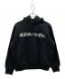 Supreme（シュプリーム）の古着「Blackletter Hooded Sweatshirt」｜ブラック