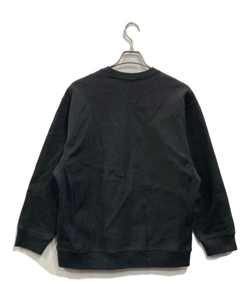 CarHartt（カーハート）CarHartt (カーハート) クルーネックスウェット ブラック サイズ:Lの古着・服飾アイテム
