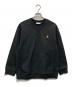 CarHartt（カーハート）の古着「クルーネックスウェット」｜ブラック