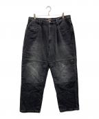 Dickiesディッキーズ）の古着「デニムパンツ」｜ブラック