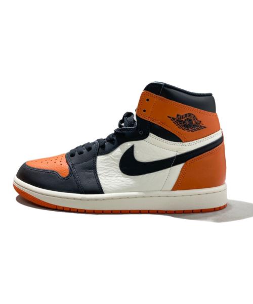 NIKE（ナイキ）NIKE (ナイキ) Air Jordan 1 Retro High OG オレンジ サイズ:28の古着・服飾アイテム