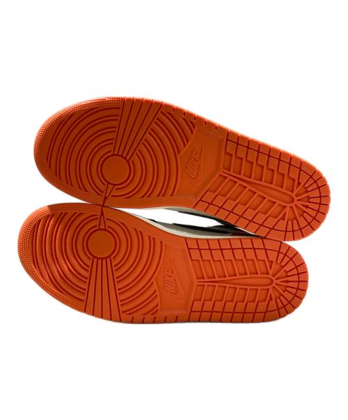 NIKE（ナイキ）NIKE (ナイキ) Air Jordan 1 Retro High OG オレンジ サイズ:28の古着・服飾アイテム