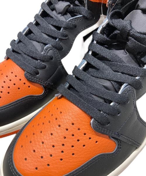 NIKE（ナイキ）NIKE (ナイキ) Air Jordan 1 Retro High OG オレンジ サイズ:28の古着・服飾アイテム