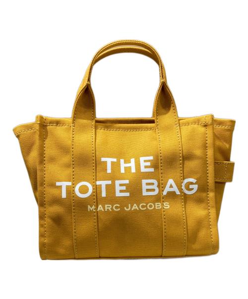 MARC JACOBS（マークジェイコブズ）MARC JACOBS (マークジェイコブズ) 2WAYキャンバスバッグ イエローの古着・服飾アイテム