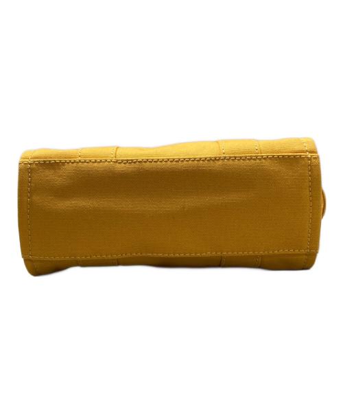 MARC JACOBS（マークジェイコブズ）MARC JACOBS (マークジェイコブズ) 2WAYキャンバスバッグ イエローの古着・服飾アイテム