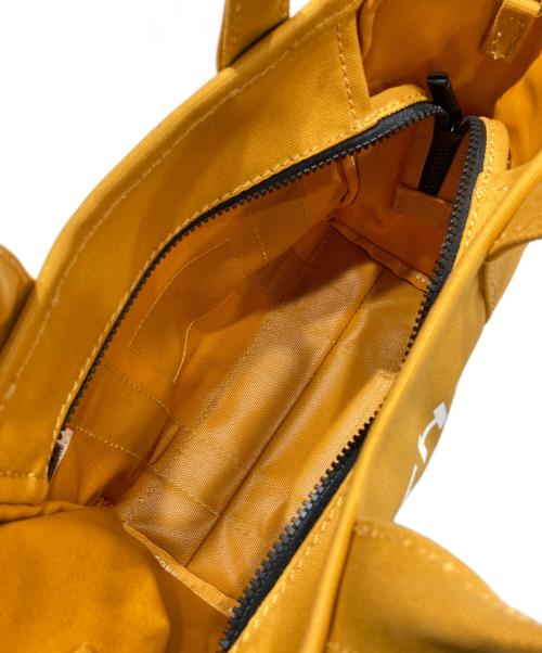 MARC JACOBS（マークジェイコブズ）MARC JACOBS (マークジェイコブズ) 2WAYキャンバスバッグ イエローの古着・服飾アイテム