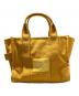 MARC JACOBS (マークジェイコブズ) 2WAYキャンバスバッグ イエロー：14000円