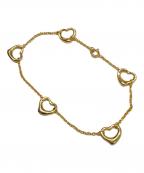TIFFANY & Co.ティファニー アンド コー）の古着「オープンハートブレスレット」