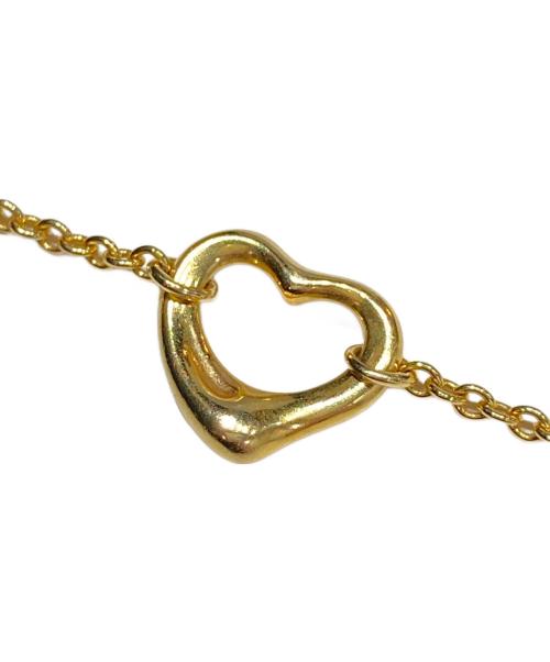 TIFFANY & Co.（ティファニー アンド コー）Tiffany & Co. (ティファニー) オープンハートブレスレットの古着・服飾アイテム