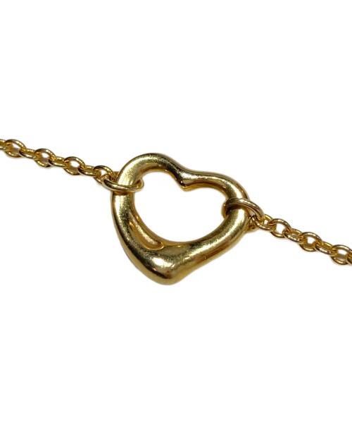 TIFFANY & Co.（ティファニー アンド コー）Tiffany & Co. (ティファニー) オープンハートブレスレットの古着・服飾アイテム