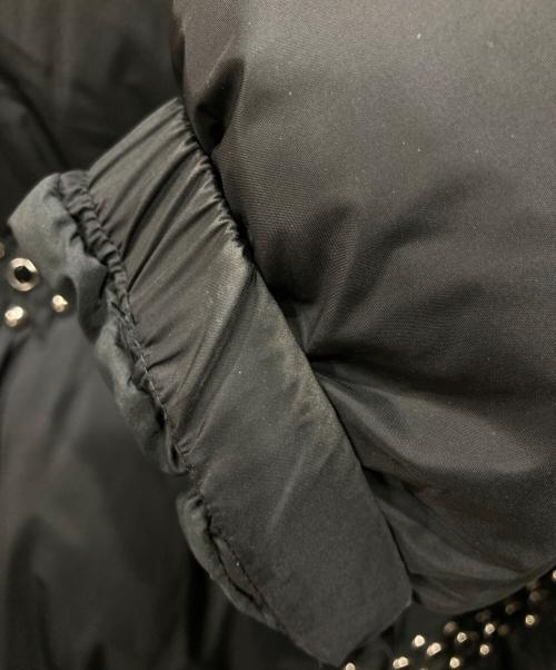 SUPREME（シュプリーム）Supreme (シュプリーム) b.b.simon (ビービーサイモン) Studded Puffer Jacket ブラック サイズ:Lの古着・服飾アイテム