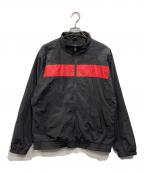 FRED PERRYフレッドペリー）の古着「Panelled Shell Suit Jacket」｜ブラック