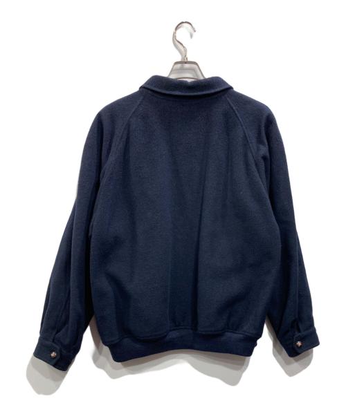 Burberry's（バーバリーズ）Burberry's (バーバリーズ) 裏地ノヴァチェックブルゾン ネイビー サイズ:不明の古着・服飾アイテム