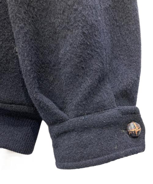 Burberry's（バーバリーズ）Burberry's (バーバリーズ) 裏地ノヴァチェックブルゾン ネイビー サイズ:不明の古着・服飾アイテム