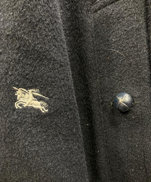 Burberry's（バーバリーズ）Burberry's (バーバリーズ) 裏地ノヴァチェックブルゾン ネイビー サイズ:不明の古着・服飾アイテム