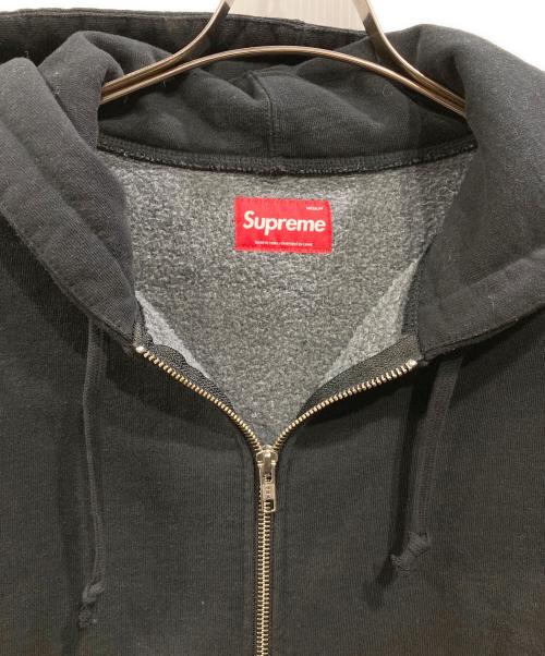 SUPREME（シュプリーム）Supreme (シュプリーム) AOI Zip Up Hooded Sweatshirt ブラック サイズ:Mの古着・服飾アイテム
