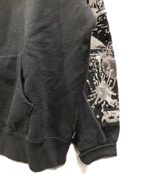 SUPREME（シュプリーム）Supreme (シュプリーム) AOI Zip Up Hooded Sweatshirt ブラック サイズ:Mの古着・服飾アイテム