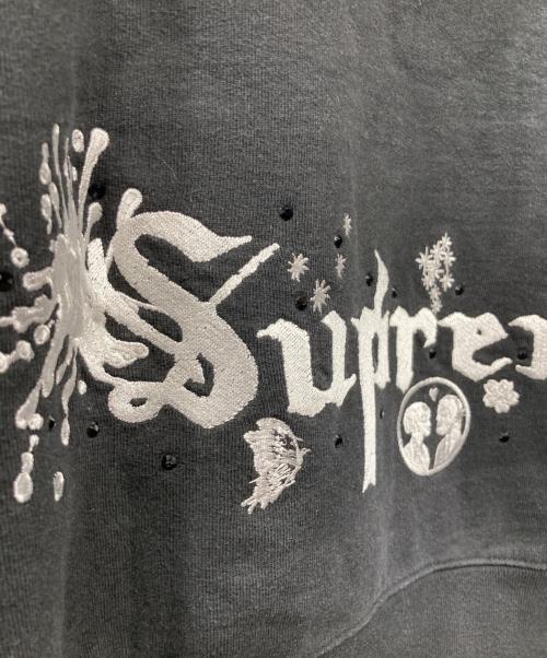 SUPREME（シュプリーム）Supreme (シュプリーム) AOI Zip Up Hooded Sweatshirt ブラック サイズ:Mの古着・服飾アイテム