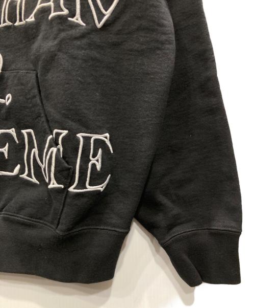 SUPREME（シュプリーム）Supreme (シュプリーム) Stronger Than Fear Hooded Sweatshirt ブラック サイズ:Mの古着・服飾アイテム