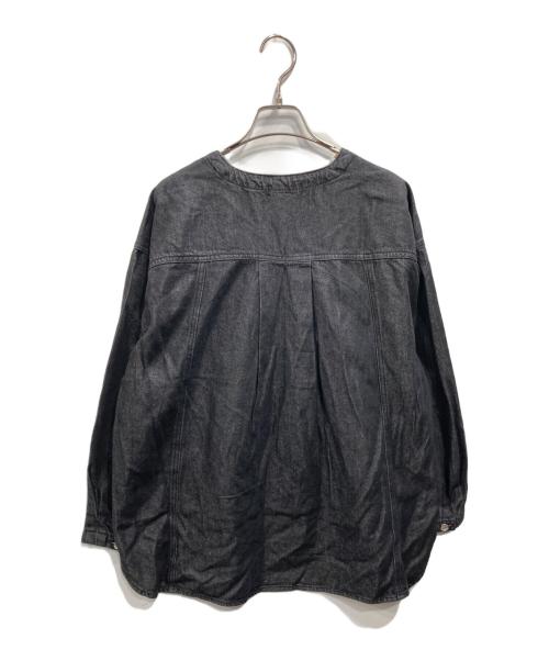 loaf（ローフ）loaf (ローフ) ポケットジップデニムジャケット ブラック サイズ:ONE 未使用品の古着・服飾アイテム