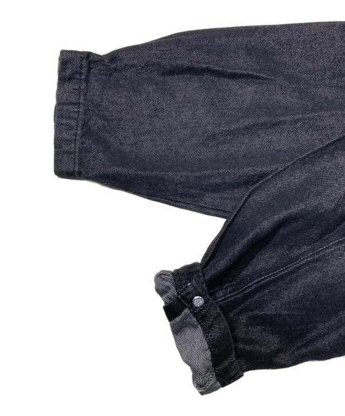 loaf（ローフ）loaf (ローフ) ポケットジップデニムジャケット ブラック サイズ:ONE 未使用品の古着・服飾アイテム