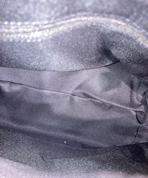 LANVIN en Bleu（ランバンオンブルー）LANVIN en Bleu (ランバンオンブルー) リボンハンドバッグ ネイビーの古着・服飾アイテム