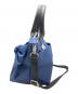 LANVIN en Bleu (ランバンオンブルー) リボンハンドバッグ ネイビー：7000円