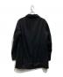 COMME des GARCONS HOMME (コムデギャルソン オム) ウール縮絨バルマカーンコート ブラック サイズ:S：55000円