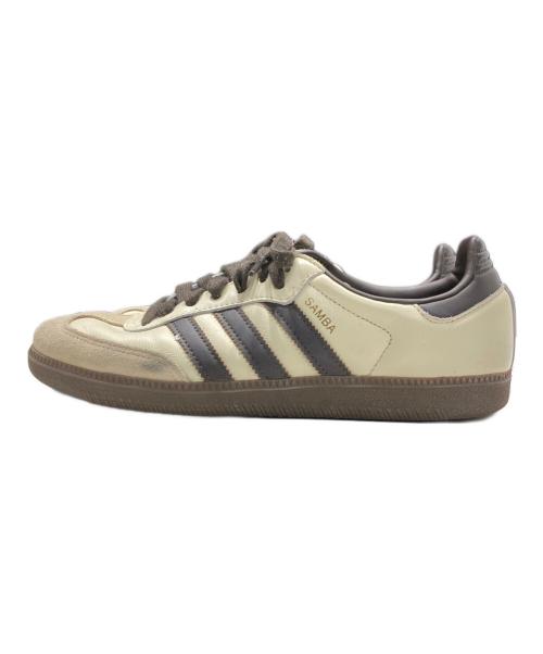 adidas（アディダス）adidas (アディダス) サンバ OG ベージュ サイズ:26の古着・服飾アイテム