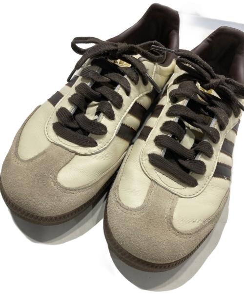 adidas（アディダス）adidas (アディダス) サンバ OG ベージュ サイズ:26の古着・服飾アイテム