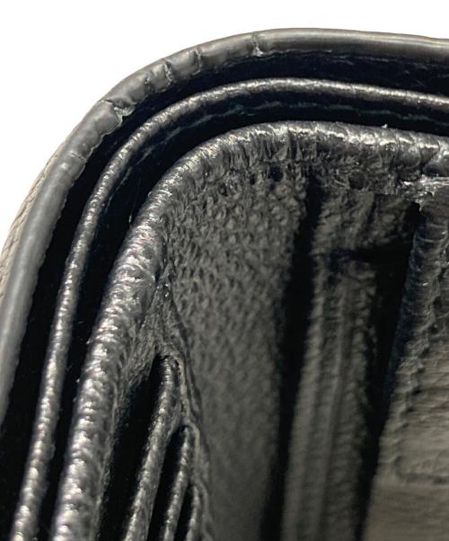 PRADA（プラダ）PRADA (プラダ) 2つ折り財布 ブラックの古着・服飾アイテム