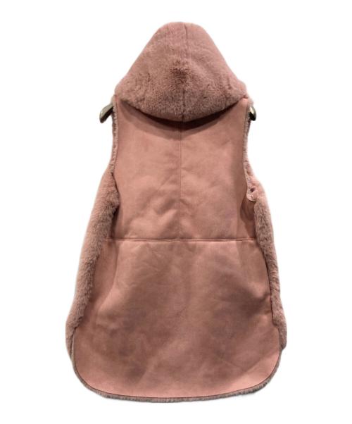 MARIED'OR（マリードール）MARIED'OR (マリードール) フェイクファーベスト ピンク サイズ:Sの古着・服飾アイテム