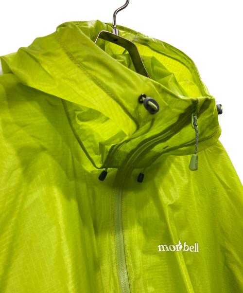 mont-bell（モンベル）mont-bell (モンベル) ポンチョ 黄緑 サイズ:Sの古着・服飾アイテム