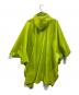 mont-bell (モンベル) ポンチョ 黄緑 サイズ:S：4500円