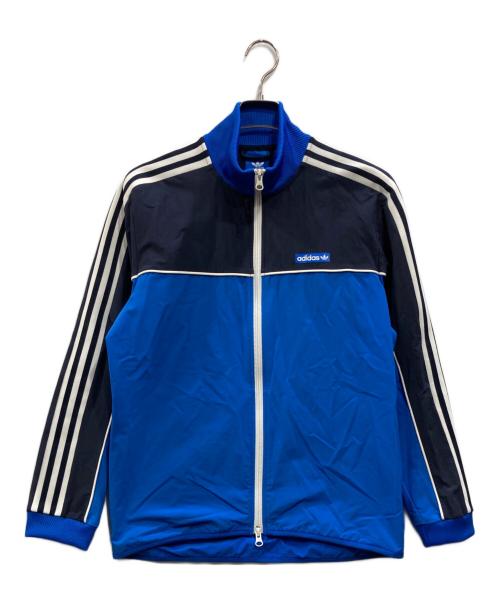 adidas Originals（アディダスオリジナル）adidas originals (アディダスオリジナル) トラックジャケット ブルー サイズ:Lの古着・服飾アイテム