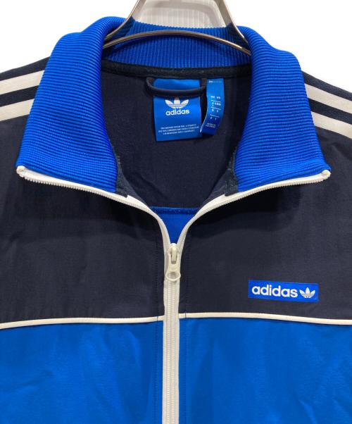 adidas Originals（アディダスオリジナル）adidas originals (アディダスオリジナル) トラックジャケット ブルー サイズ:Lの古着・服飾アイテム