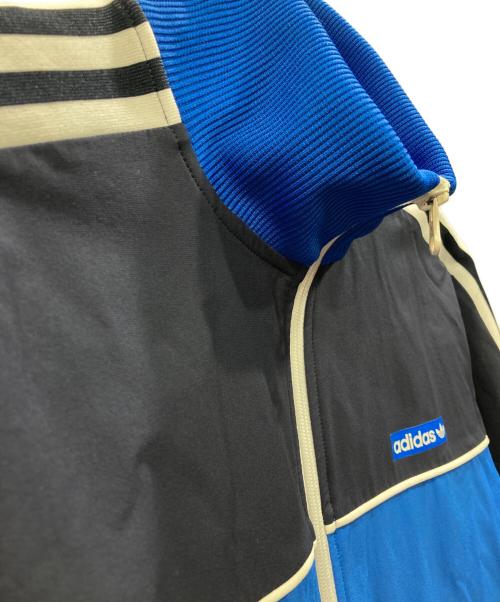 adidas Originals（アディダスオリジナル）adidas originals (アディダスオリジナル) トラックジャケット ブルー サイズ:Lの古着・服飾アイテム