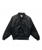 adidas Originalsアディダスオリジナル）の古着「ボンバージャケット」｜ブラック